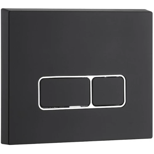 Комплект унитаза с инсталляцией WeltWasser MARBERG 410 + GELBACH 043 MT-GR + MAR 410 SE MT-BL 10000012040 цвет Черный матовый с сиденьем Микролифт и клавишей смыва цвет Черный матовый