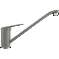 Смеситель для кухни Ulgran Classic U-004-310 Серый латунь