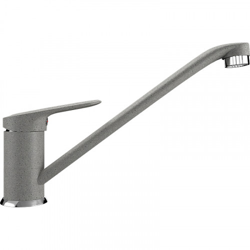 Смеситель для кухни Ulgran Classic U-004-310 Серый латунь