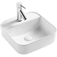 Раковина WeltWasser Elbach 2230 39 10000003822 Белый глянец фаянс накладная