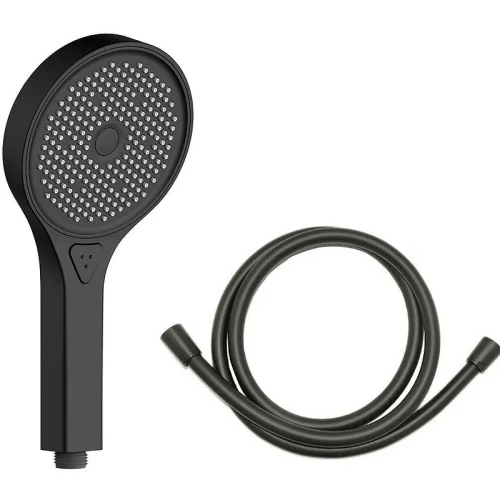 Душевая система Vincea VSFW-4212MB Черная матовая латунь встраиваемый