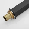 Смеситель для раковины Shevanik S6811H цвет Черный