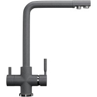 Смеситель для кухни Ulgran Classic U-016-342 Графит латунь