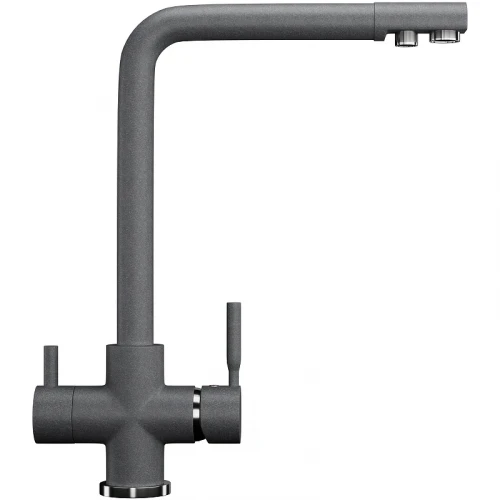 Смеситель для кухни Ulgran Classic U-016-342 Графит латунь