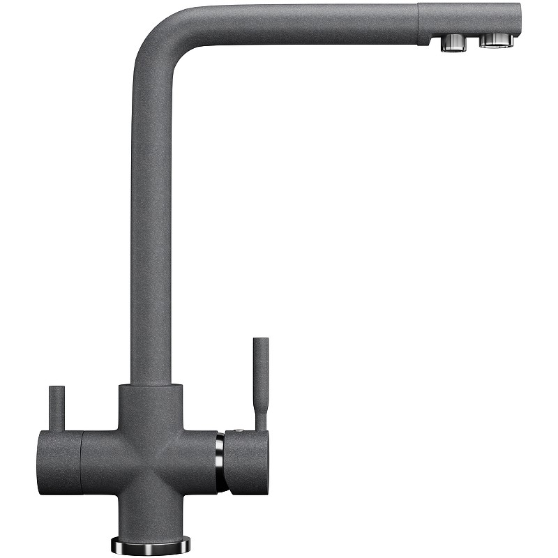 Смеситель для кухни Ulgran Classic U-016-342 Графит латунь