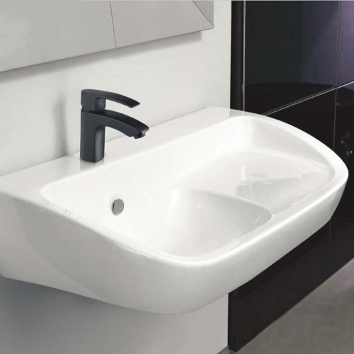 Смеситель для раковины D-Lin D110365-A цвет Черный матовый