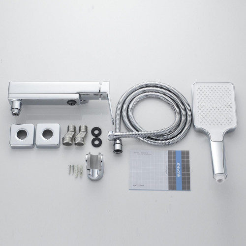 Смеситель для ванны Shevanik S99 S9952 цвет Хром