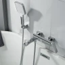 Смеситель для ванны Shevanik S99 S9952 цвет Хром