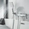 Смеситель для ванны Shevanik S99 S9952 цвет Хром