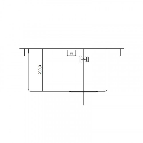 Кухонная мойка Seaman Eco Marino 78 R SMV-780R-LG.A цвет Светлое золото сатин