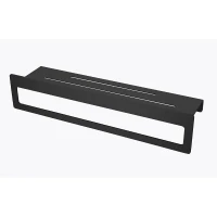 Металлическая полка Raglo R340.04.06 цвет Черный матовый