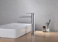 Смеситель для раковины Abber Emotion AF8811 Хром латунь