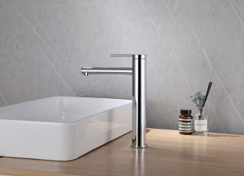 Смеситель для раковины Abber Emotion AF8811 Хром латунь