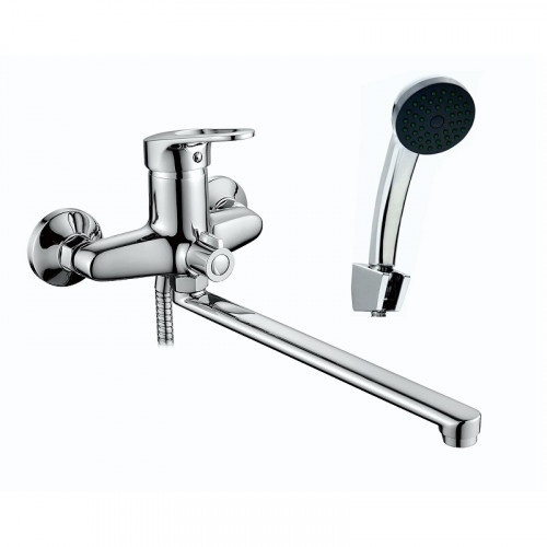 Смеситель для ванны D-Lin D146409-8 универсальный цвет  Хром