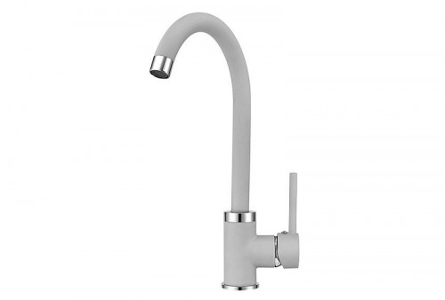 Смеситель для кухни Granula 2125 цвет Сланец