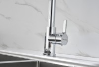 Смеситель для кухни Paulmark Halt Ha214021-CR Хром