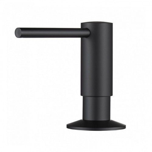 Дозатор для моющего средства Grocenberg AC0031BL цвет Черный матовый