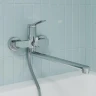 Смеситель для ванны Iddis Parker PARSB02i10WA универсальный Хром