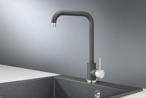 Смеситель для кухни Granula Standart ST-4033 цвет Графит