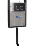 Смывной бачок WeltWasser WW Amberg 404 BL 10000009856 с клавишей смыва цвет Черный