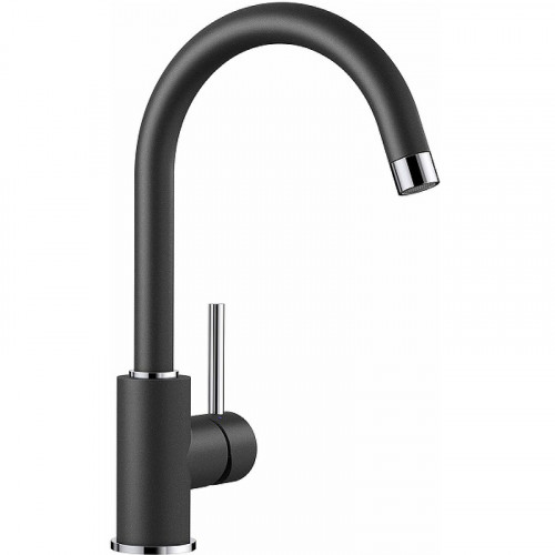 Смеситель для кухни Blanco Mida 524202 Антрацит латунь