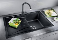 Смеситель для кухни Blanco Mida 524202 Антрацит латунь