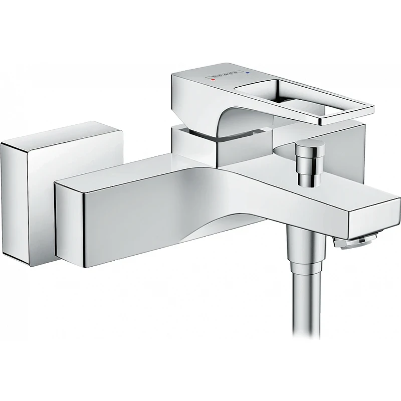 Смеситель для ванны Hansgrohe Metropol 74540000 Хром латунь на стену