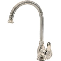 Смеситель для кухни Milacio Vitoria MC.505.SL Серебро на столешницу