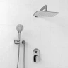 Душевая система WasserKRAFT A14031 Хром латунь встраиваемый