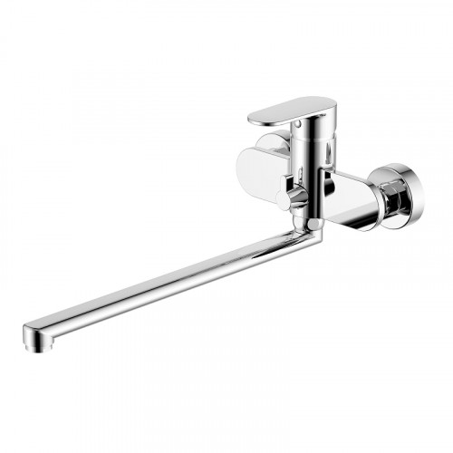 Смеситель для ванны Aquatek Ника AQ1842CR универсальный цвет Хром