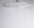 Душевая система WasserKRAFT Dinkel A175817 с термостатом Хром латунь встраиваемый