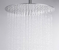 Душевая система WasserKRAFT Dinkel A175817 с термостатом Хром латунь встраиваемый
