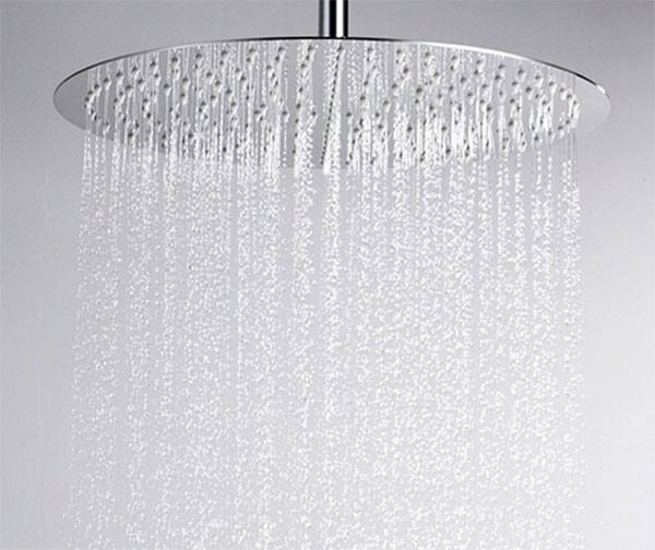 Душевая система WasserKRAFT Dinkel A175817 с термостатом Хром латунь встраиваемый