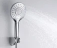 Душевая система WasserKRAFT Dinkel A175817 с термостатом Хром латунь встраиваемый