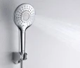 Душевая система WasserKRAFT Dinkel A175817 с термостатом Хром латунь встраиваемый