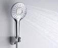 Душевая система WasserKRAFT Dinkel A175817 с термостатом Хром латунь встраиваемый