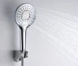 Душевая система WasserKRAFT Dinkel A175817 с термостатом Хром латунь встраиваемый