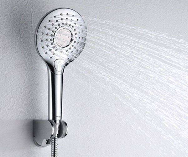 Душевая система WasserKRAFT Dinkel A175817 с термостатом Хром латунь встраиваемый