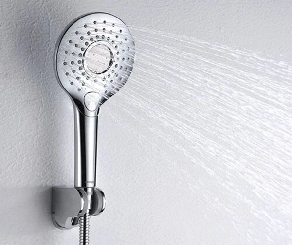 Душевая система WasserKRAFT Dinkel A175817 с термостатом Хром латунь встраиваемый