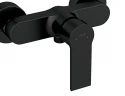 Смеситель для душа Cersanit Brasko Black 63109 Черный матовый латунь на стену