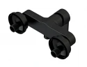 Смеситель для душа Cersanit Brasko Black 63109 Черный матовый латунь на стену