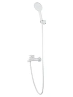 Смеситель для ванны Wonzon & Woghand Alfa WW-AE3204-MW цвет Белый матовый