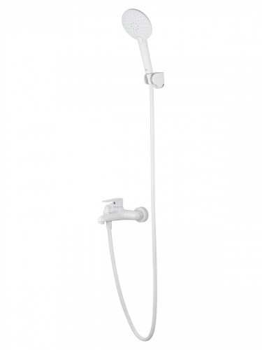 Смеситель для ванны Wonzon &amp; Woghand Alfa WW-AE3204-MW цвет Белый матовый