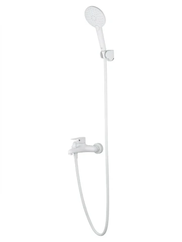 Смеситель для ванны Wonzon & Woghand Alfa WW-AE3204-MW цвет Белый матовый