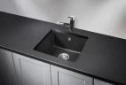 Кухонная мойка Granula 45 4451 цвет Черный