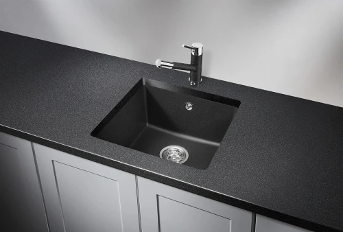 Кухонная мойка Granula 45 4451 цвет Черный