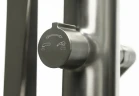 Смеситель для ванны Lemark Bronx LM3744GM Графит латунь на пол