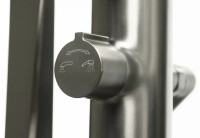 Смеситель для ванны Lemark Bronx LM3744GM Графит латунь на пол