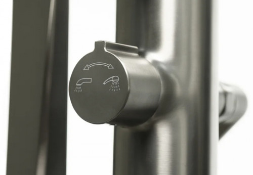 Смеситель для ванны Lemark Bronx LM3744GM Графит латунь на пол