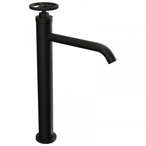 Смеситель для раковины Remer Chrono CH11LXLNO цвет Черный матовый